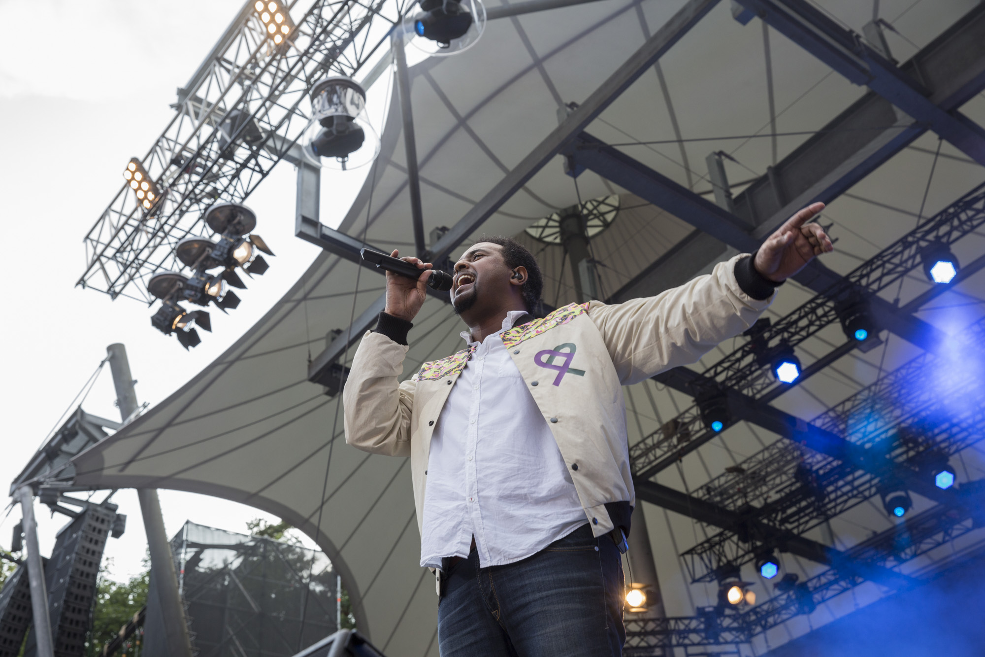 Fetsum, PXP Festival, Waldbühne Berlin