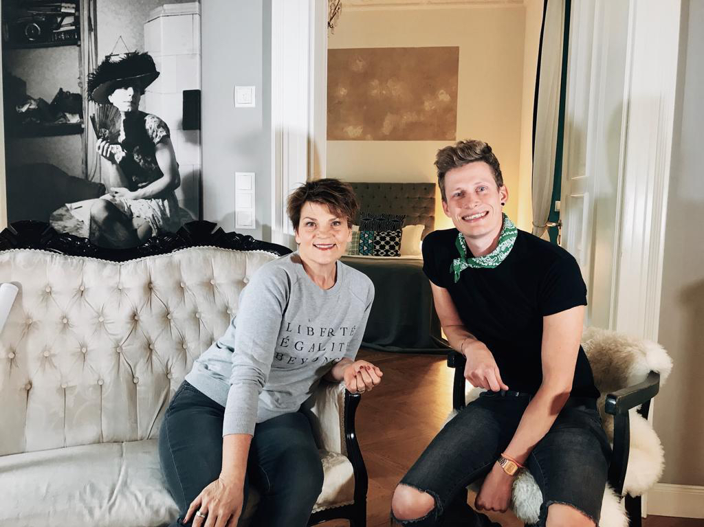 Lars x GAYLE TUFTS&nbsp;Interview